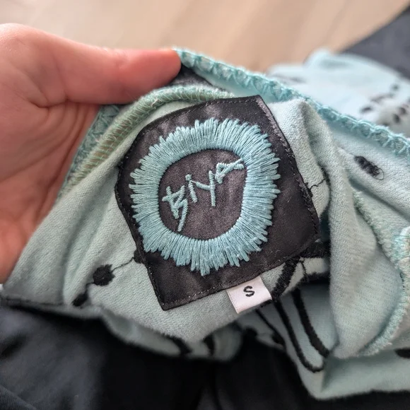 Embroidered JOHNNY WAS Cardigan BIYA GENOA WRAP Knit Open Jacket size S Small - Picture 4 of 5